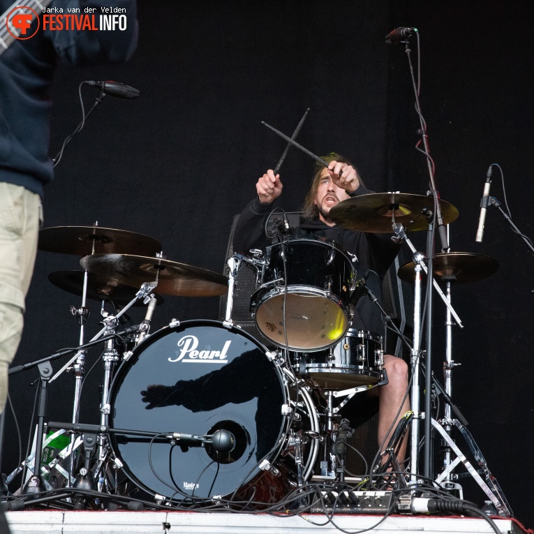 Pro-Pain op Hellmond Open Air 2024 foto