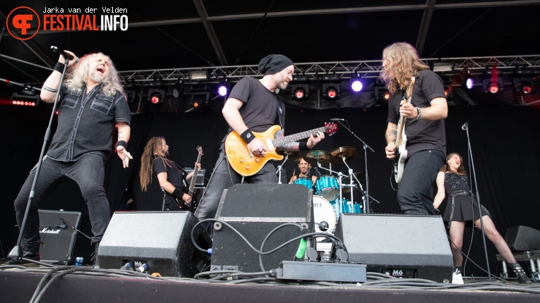 The Dio Memorial op Hellmond Open Air 2024 foto