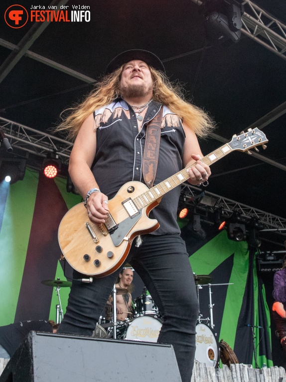 Korpiklaani op Pirate Metal Party 2024 foto