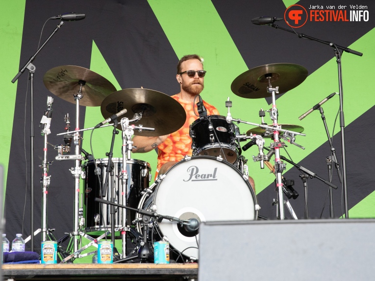 Christopher Bowes and His Plate of Beans op Pirate Metal Party 2024 foto