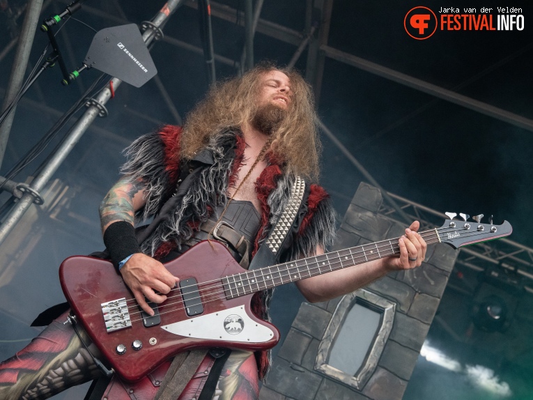 Gloryhammer op Pirate Metal Party 2024 foto