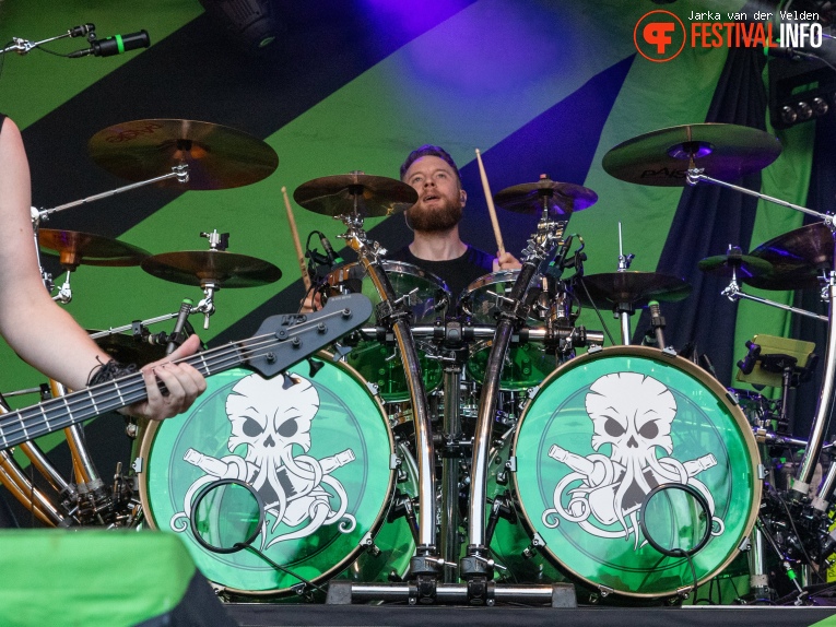 Alestorm op Pirate Metal Party 2024 foto