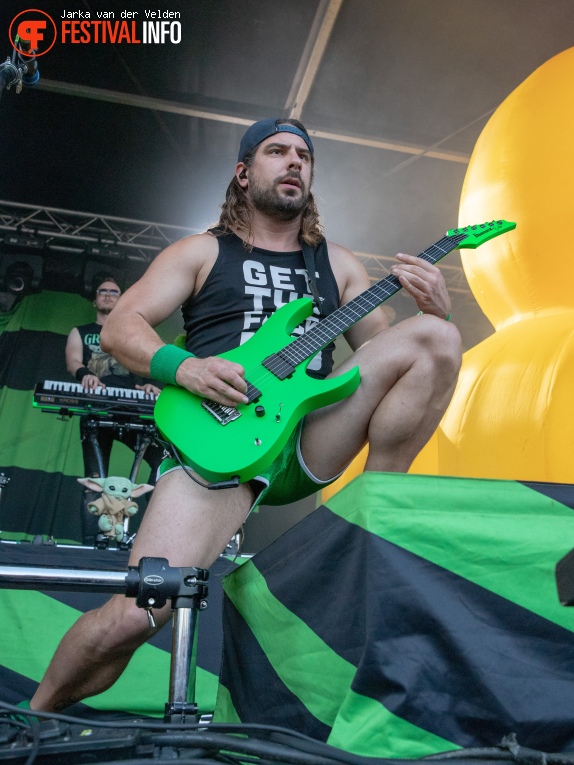 Alestorm op Pirate Metal Party 2024 foto