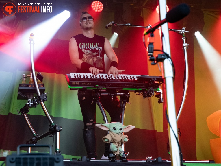 Alestorm op Pirate Metal Party 2024 foto