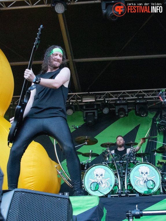 Alestorm op Pirate Metal Party 2024 foto