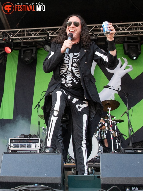 Trick or treat op Pirate Metal Party 2024 foto