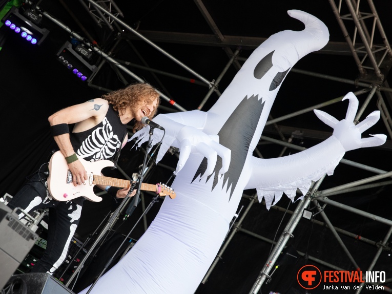 Trick or treat op Pirate Metal Party 2024 foto