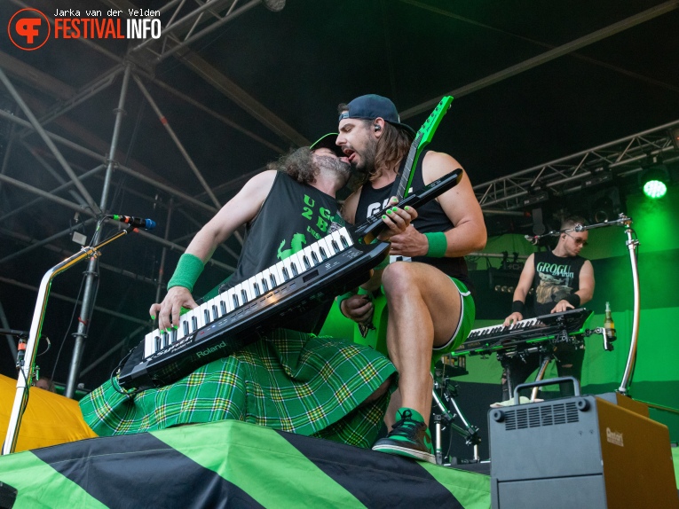 Alestorm op Pirate Metal Party 2024 foto