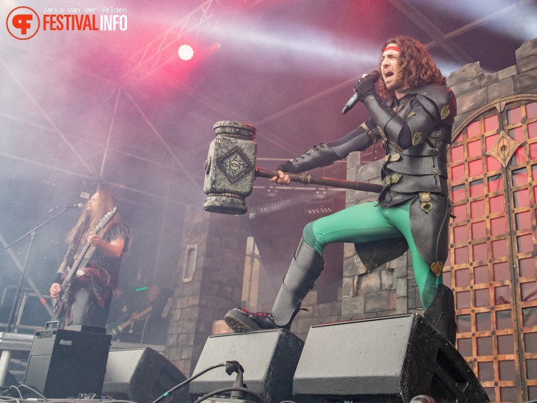 Gloryhammer op Pirate Metal Party 2024 foto