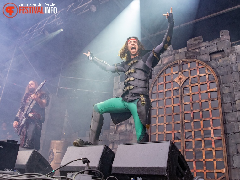 Gloryhammer op Pirate Metal Party 2024 foto