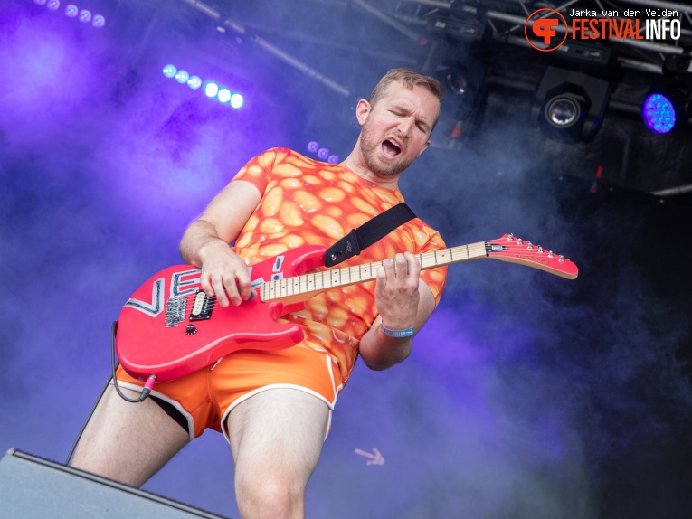 Christopher Bowes and His Plate of Beans op Pirate Metal Party 2024 foto