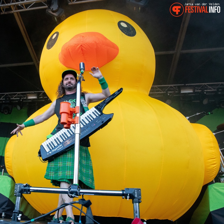 Alestorm op Pirate Metal Party 2024 foto