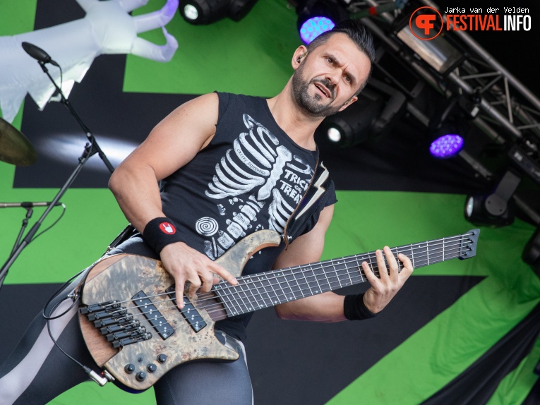 Trick or treat op Pirate Metal Party 2024 foto