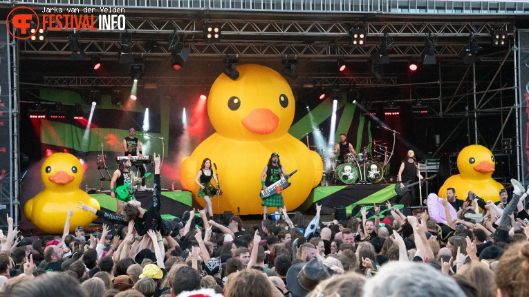 Alestorm op Pirate Metal Party 2024 foto