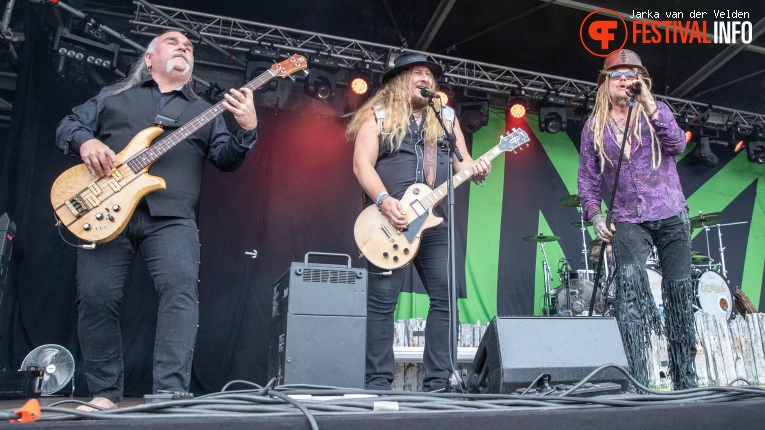 Korpiklaani op Pirate Metal Party 2024 foto