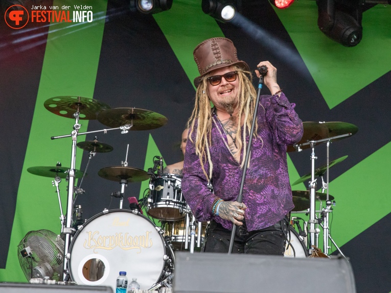 Korpiklaani op Pirate Metal Party 2024 foto
