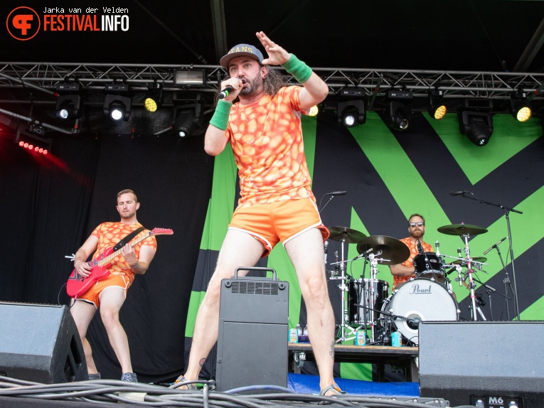 Christopher Bowes and His Plate of Beans op Pirate Metal Party 2024 foto
