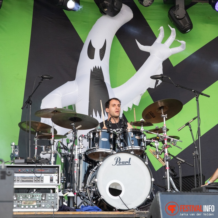 Trick or treat op Pirate Metal Party 2024 foto