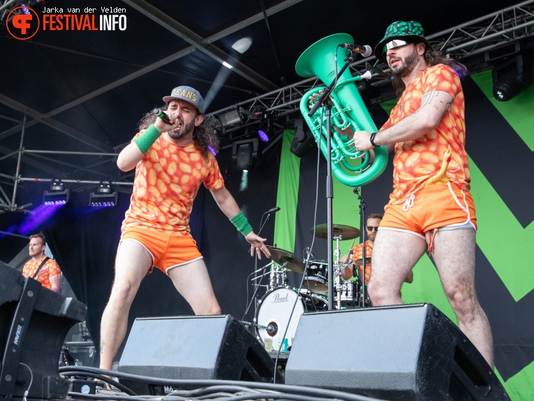 Christopher Bowes and His Plate of Beans op Pirate Metal Party 2024 foto