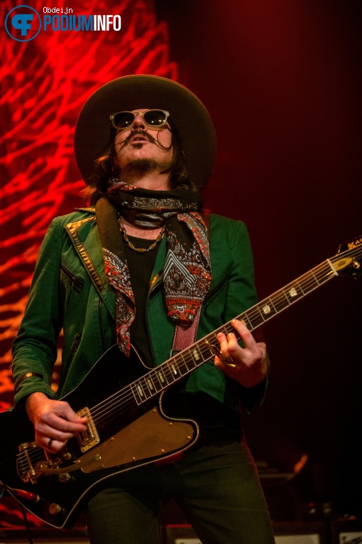 Rival Sons op Rival Sons - 16/07 - Metropool foto