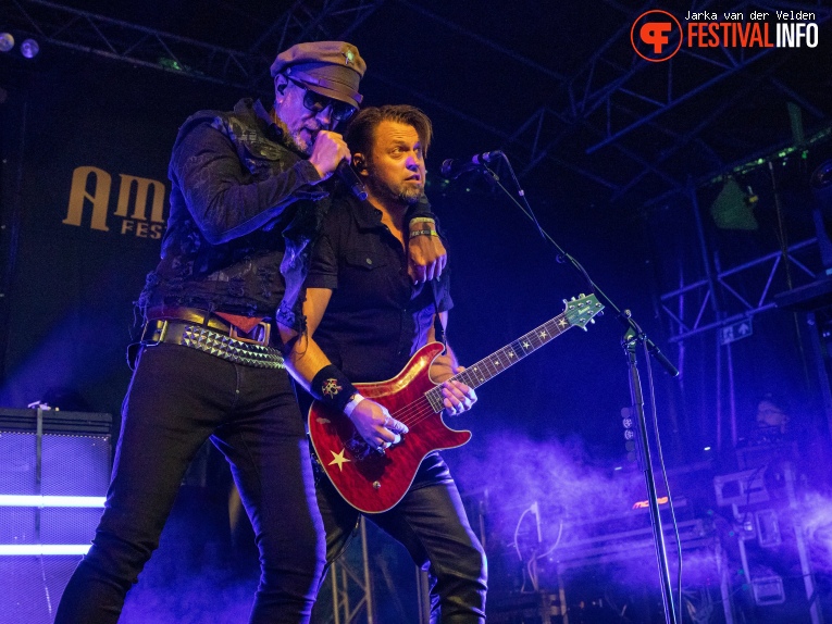 Eisbrecher op Amphi Festival 2024 foto
