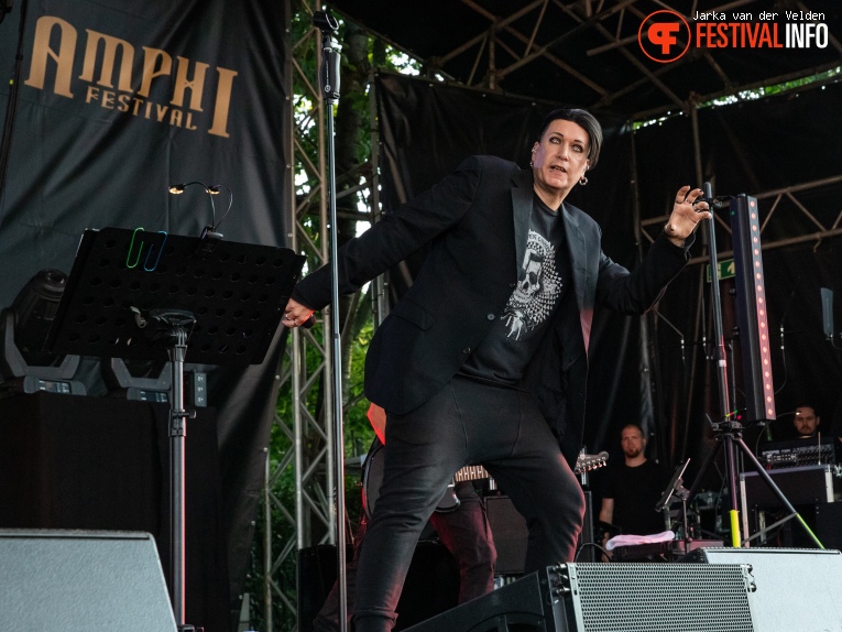 Blutengel op Amphi Festival 2024 foto