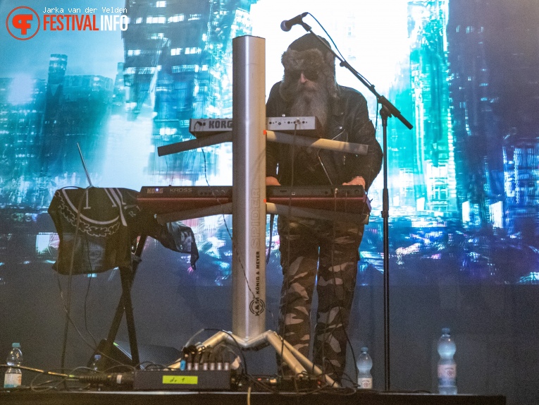 Kirlian Camera op Amphi Festival 2024 foto