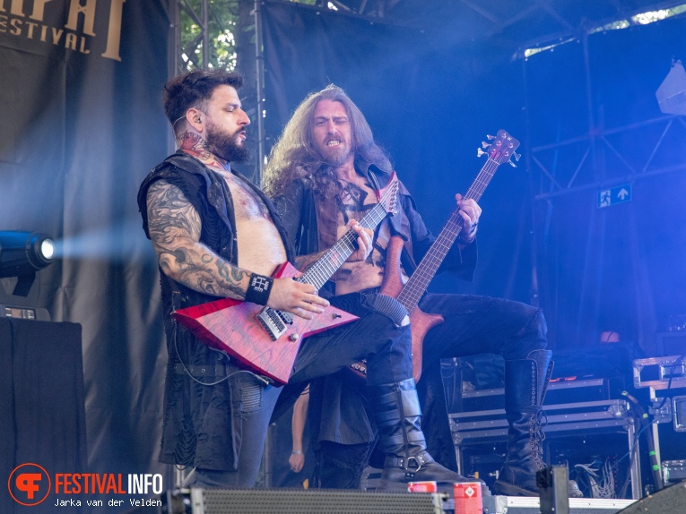 Manntra op Amphi Festival 2024 foto