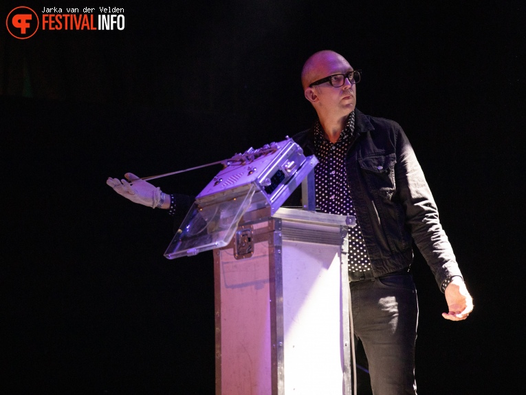 Agent Side Grinder op Amphi Festival 2024 foto