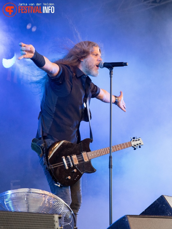 Diary of Dreams op Amphi Festival 2024 foto