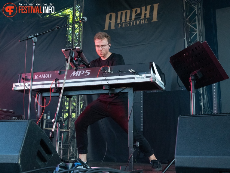 Blutengel op Amphi Festival 2024 foto