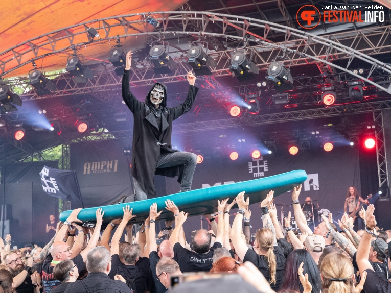 Manntra op Amphi Festival 2024 foto