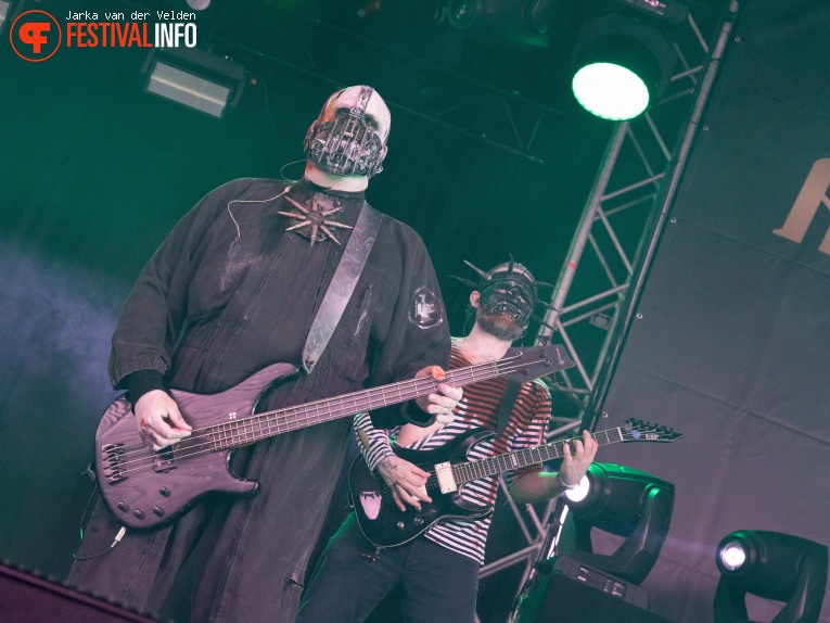 Ost+front op Amphi Festival 2024 foto