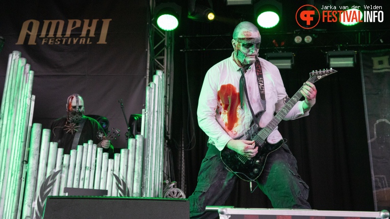 Ost+front op Amphi Festival 2024 foto