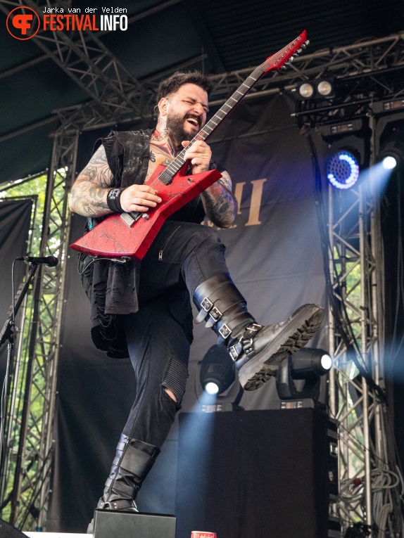 Manntra op Amphi Festival 2024 foto