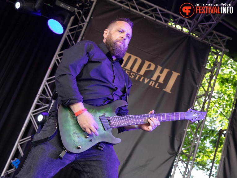 J:Dead op Amphi Festival 2024 foto