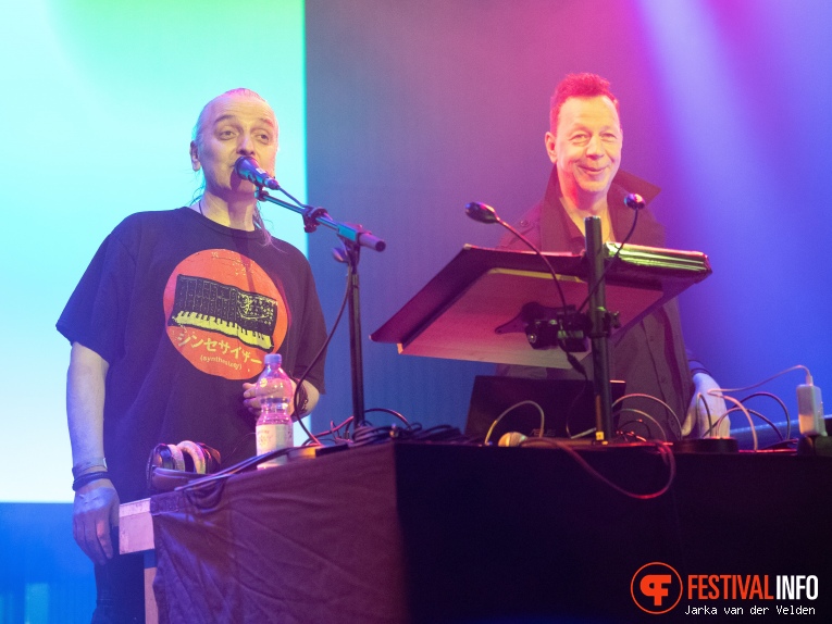 Peter Heppner op Amphi Festival 2024 foto