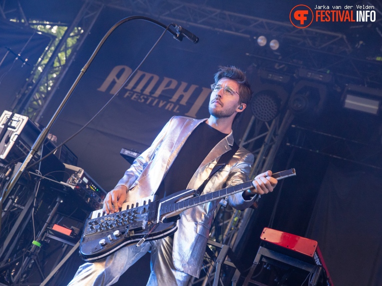 Diary of Dreams op Amphi Festival 2024 foto