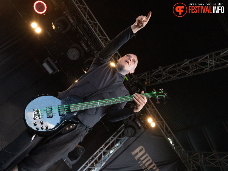 Solar Fake op Amphi Festival 2024 foto