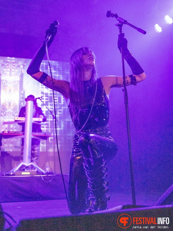 Kirlian Camera op Amphi Festival 2024 foto