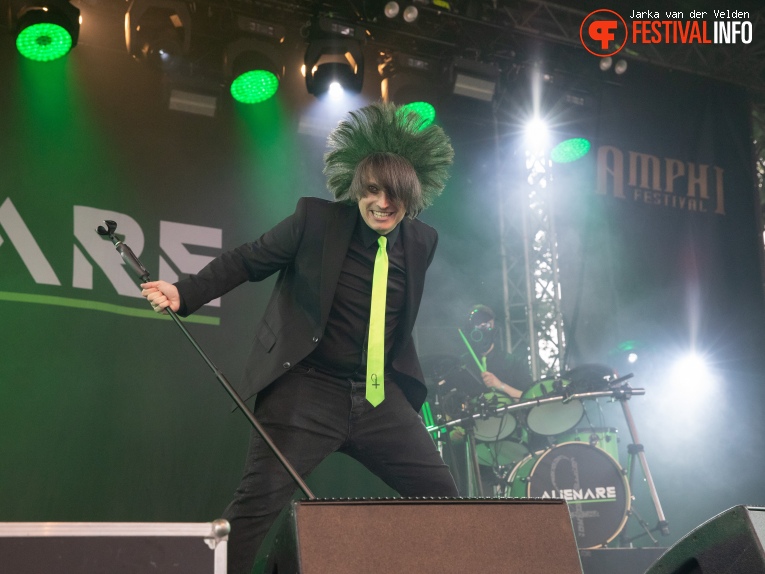 Alienare op Amphi Festival 2024 foto
