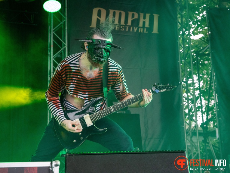 Ost+front op Amphi Festival 2024 foto
