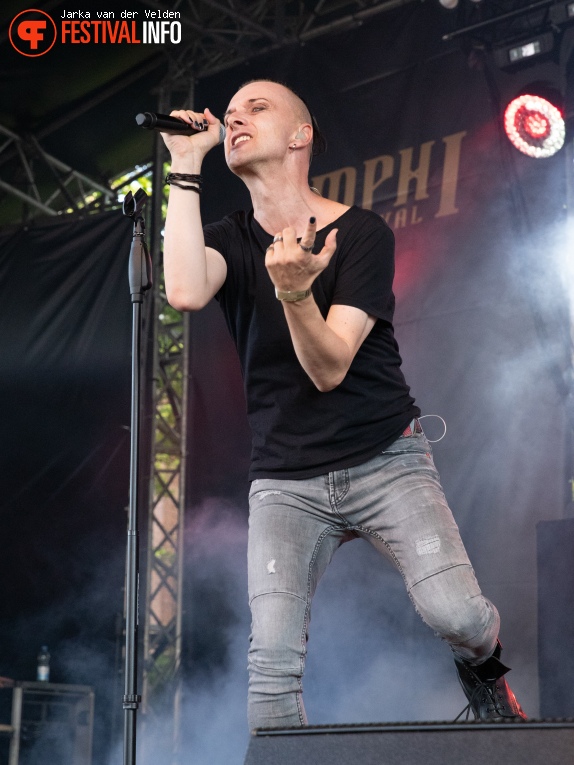 Solar Fake op Amphi Festival 2024 foto