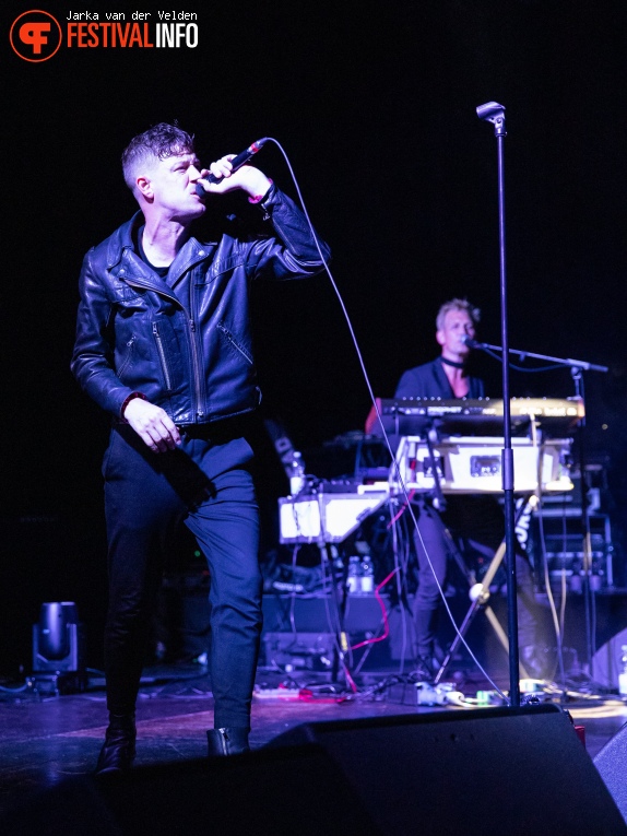 Agent Side Grinder op Amphi Festival 2024 foto