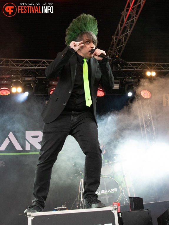 Alienare op Amphi Festival 2024 foto