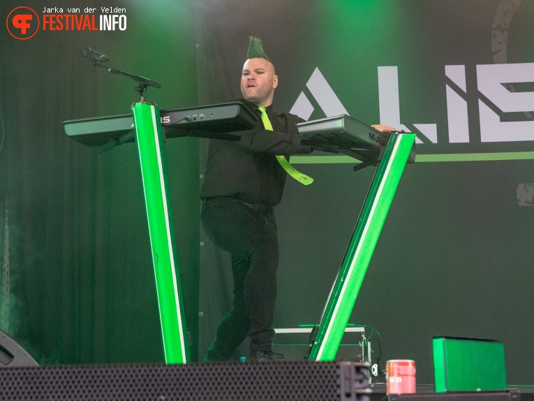 Alienare op Amphi Festival 2024 foto