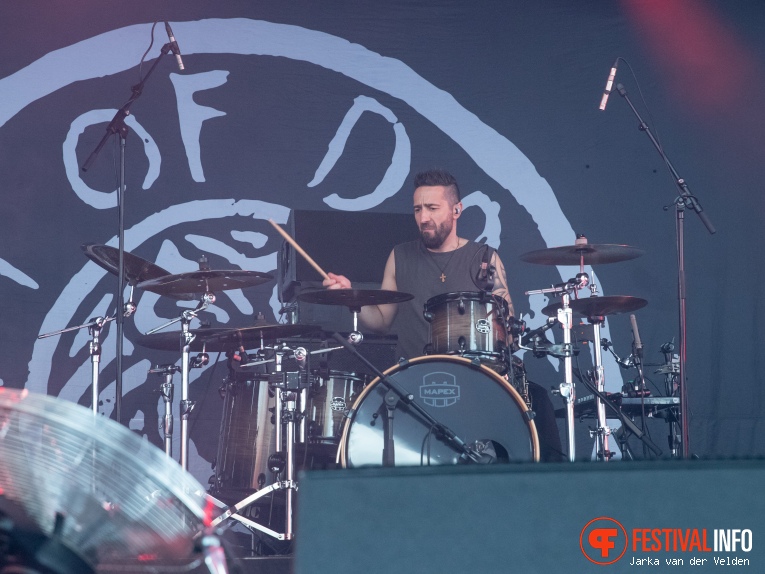 Diary of Dreams op Amphi Festival 2024 foto