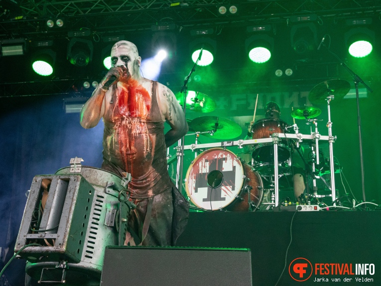 Ost+front op Amphi Festival 2024 foto