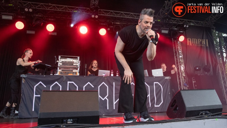 Faderhead op Amphi Festival 2024 foto