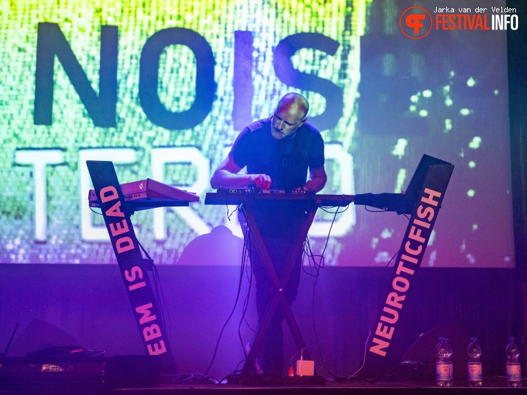 Neuroticfish op Amphi Festival 2024 foto